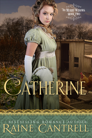 Catherine - The Merry Widows - Book Two - cover