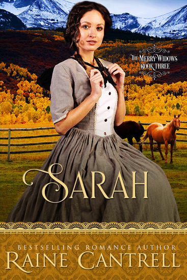 Sarah - The Merry Widows - Book Three - cover