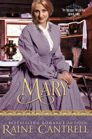 Mary - The Merry Widows - Book One - cover