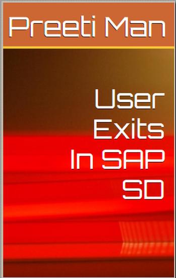 User Exits In SAP SD - cover