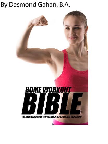 The Home Bible Workout - cover