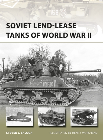 Soviet Lend-Lease Tanks of World War II - cover