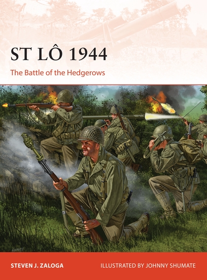 St Lô 1944 - The Battle of the Hedgerows - cover