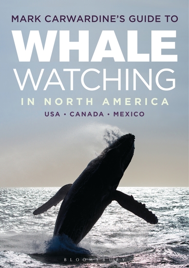 Mark Carwardine's Guide to Whale Watching in North America - cover