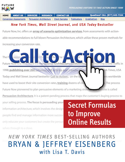 Call to Action - Secret Formulas to Improve Online Results - cover