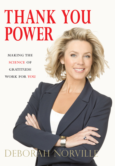 Thank You Power - Making the Science of Gratitude Work for You - cover