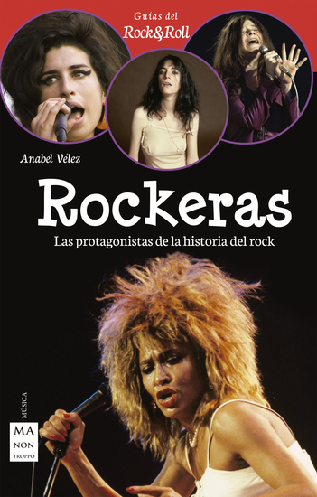 Rockeras - Las protagonistas de la historia del rock - cover