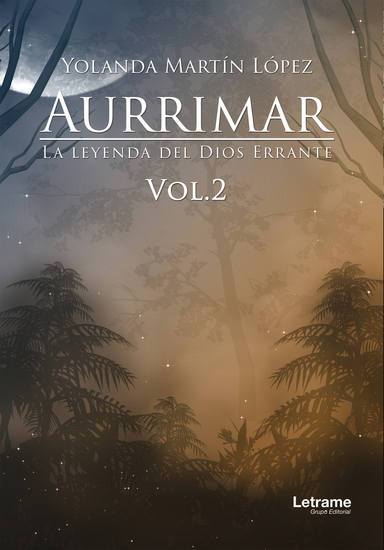 Aurrimar La leyenda del Dios Errante - cover