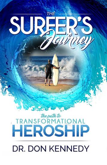 The Surfer's Journey - The Path to Transformational Heroship - cover