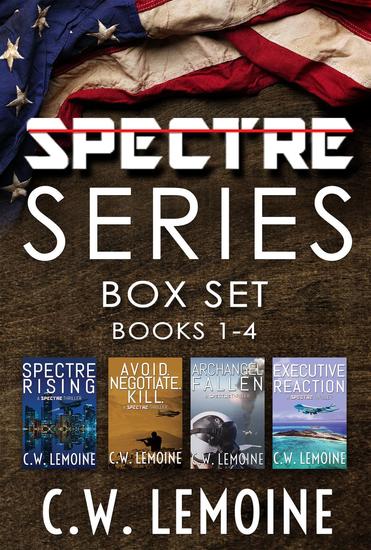 The Spectre Series Box Set (Books 1-4) - Spectre Series - cover