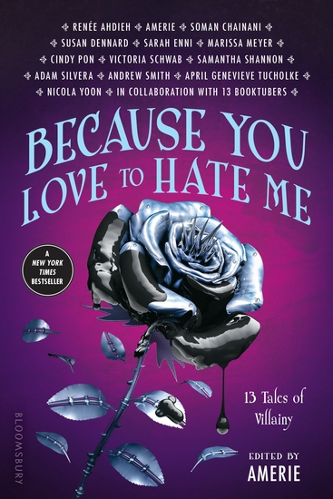 Because You Love to Hate Me - 13 Tales of Villainy - cover