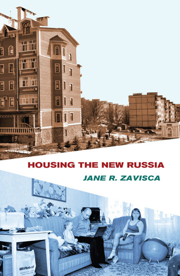 Housing the New Russia - cover