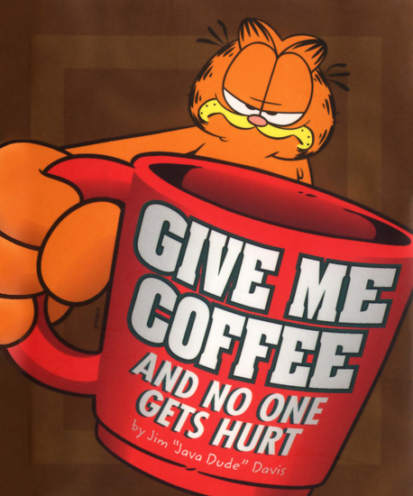 Give Me Coffee and No One Gets Hurt! - cover