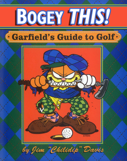 Bogey This! - Garfield's Guide to Golf - cover