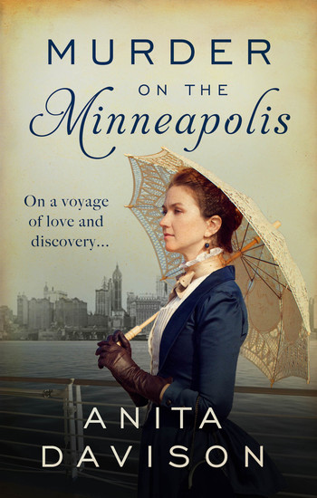 Murder on the Minneapolis - A murder mystery that will keep you guessing - cover