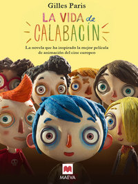 La vida de calabacín - El libro en el que está basada la película