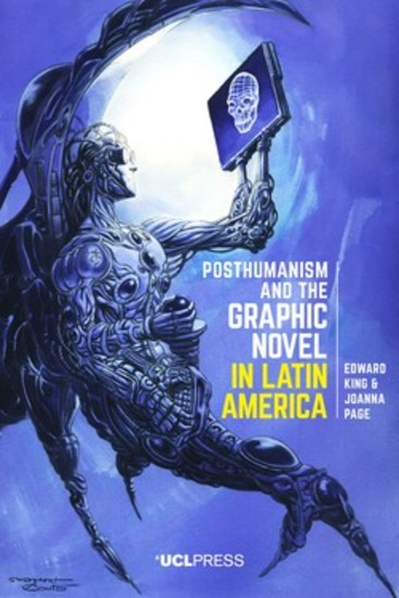 Posthumanism and the Graphic Novel in Latin America - cover