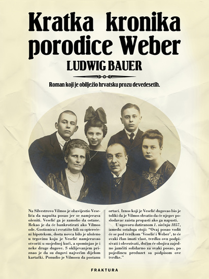 Kratka kronika porodice Weber - cover