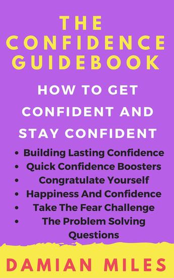 The Confidence Guidebook - cover