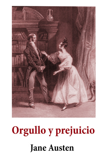 Orgullo y Prejuicio - cover