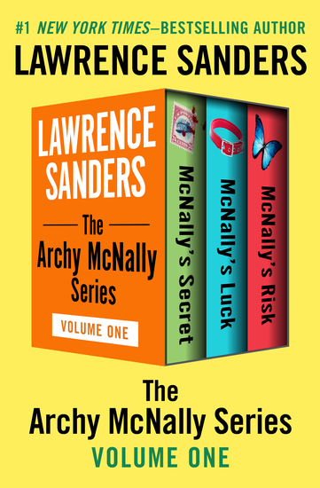 The Archy McNally Series Volume One - McNally's Secret McNally's Luck and McNally's Risk - cover