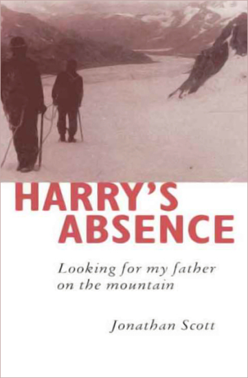 Harry's Absence - Looking for My Father on the Mountain - cover