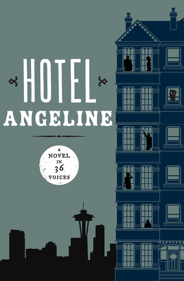 Hotel Angeline - A Novel in 36 Voices - cover