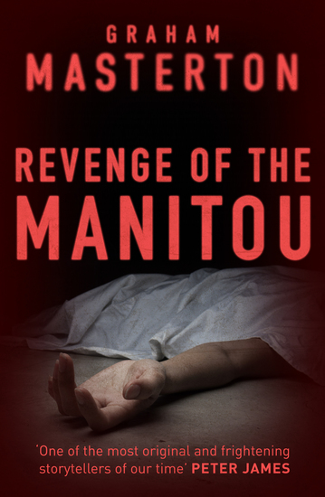 Revenge of the Manitou - cover