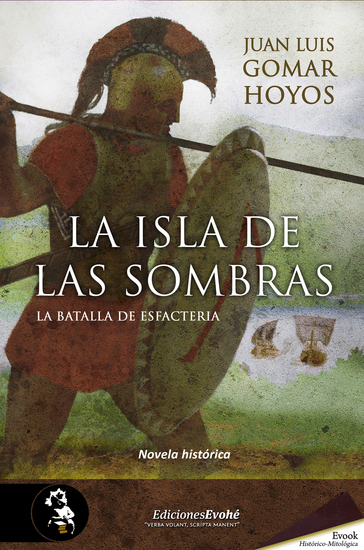 La isla de las sombras - La batalla de Esfacteria - cover