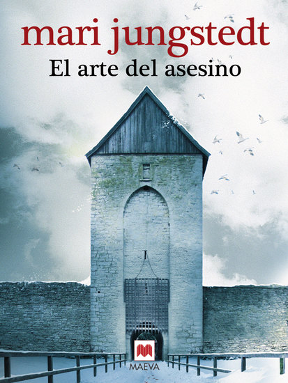 El arte del asesino - (Gotland 4) - cover