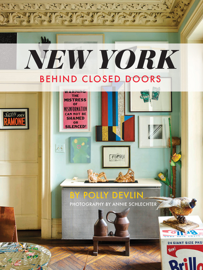New York Behind Closed Doors - cover