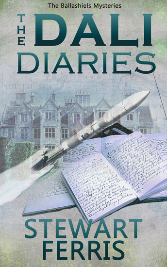 The Dali Diaries - The Ballashiels Mysteries - cover