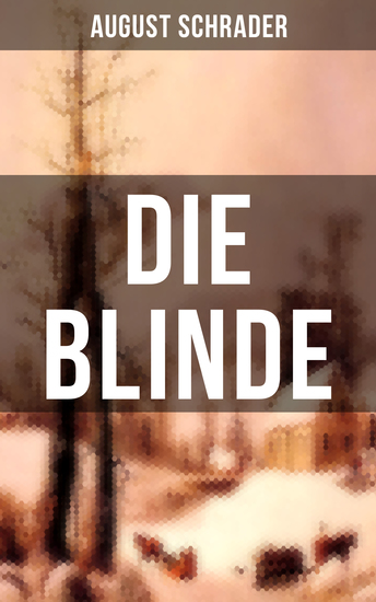 Die Blinde - Ein Weihnachtsroman - cover