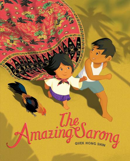 The Amazing Sarong - cover