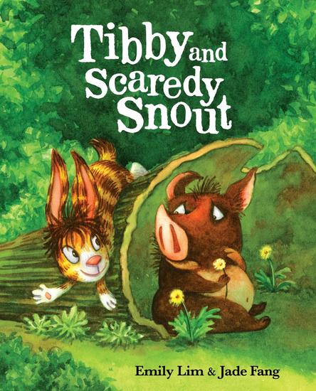 Tibby and Scaredy Snout - cover