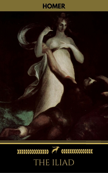 The Iliad (Golden Deer Classics) - cover