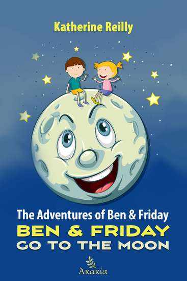 The Adventures of Ben & Friday - Ben & Friday Go to the Moon - cover