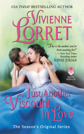 Just Another Viscount in Love - A Season's Original Novella - cover