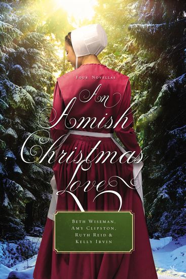 An Amish Christmas Love - Four Novellas - cover