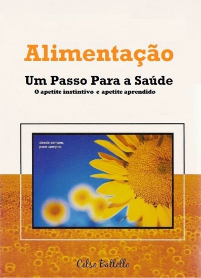 Alimentação - Um Passo para a Saúde - cover