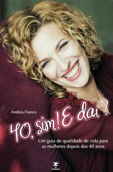 40 sim e daí? - cover