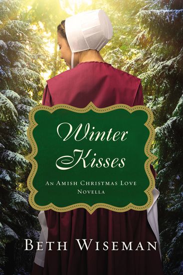 Winter Kisses - An Amish Christmas Love Novella - cover