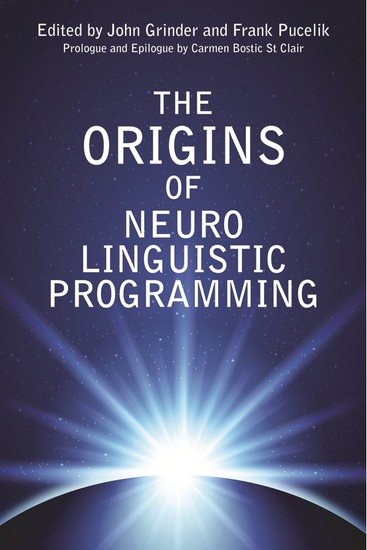 The Origins Of Neuro Linguistic Programming - cover