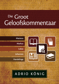 Die Groot Geloofskommentaar (eBoek) - Matteus Markus Lukas Johannes Handelinge