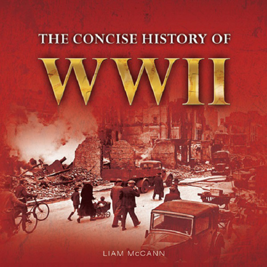 The Consise History of WWII - cover