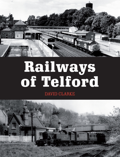Railways of Telford - cover