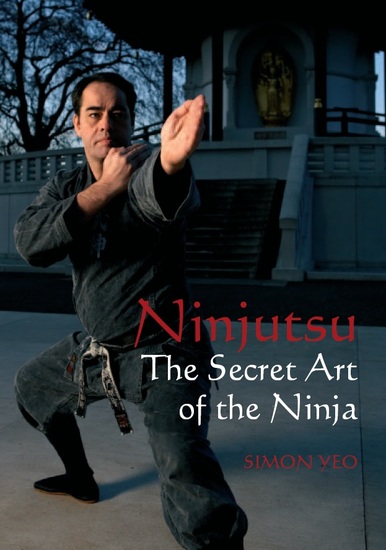 Ninjutsu - The Secret Art of the Ninja - cover