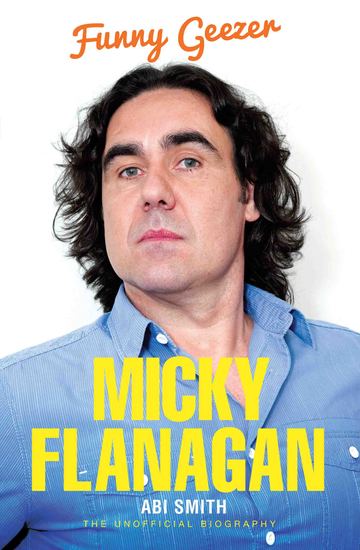 Micky Flanagan - Funny Geezer - cover