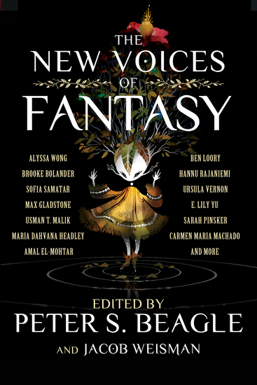 The New Voices of Fantasy - cover