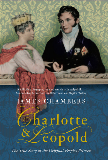 Charlotte & Leopold - The True Story of the Original People's Princess - cover